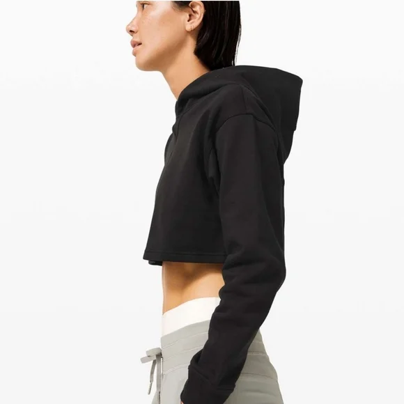 Lululemon All Yours Cropped Hoodie - Picture 3 of 8